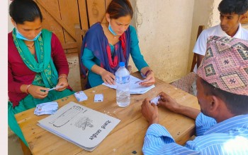 आज पनि मतदाता परिचय पत्र वितरण कार्य जारी 